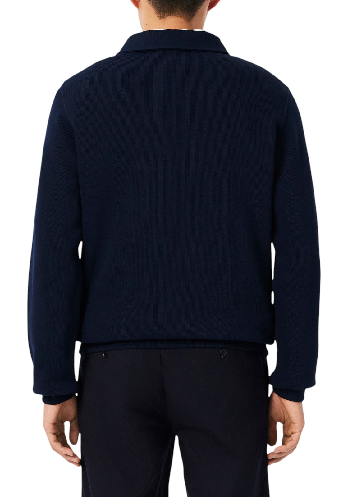 MAGLIONI E POLO Blu Lacoste