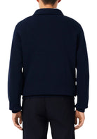MAGLIONI E POLO Blu Lacoste