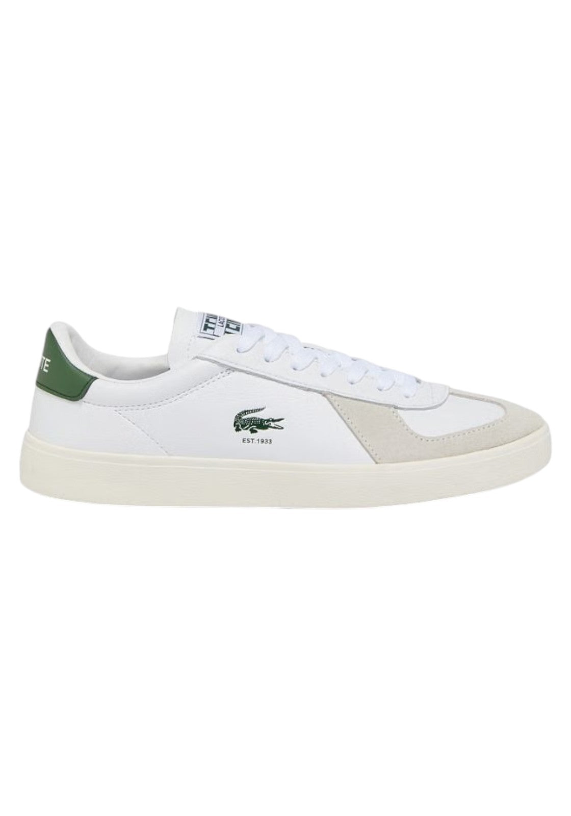 SCARPE Bianco/verde Lacoste