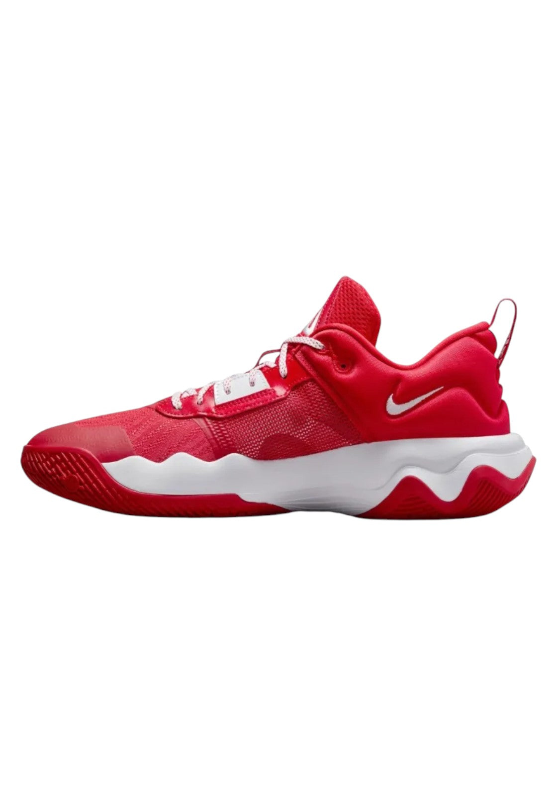 SCARPE Bianco/rosso Nike