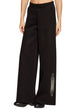 PANTALONI Nero/argento Ea7