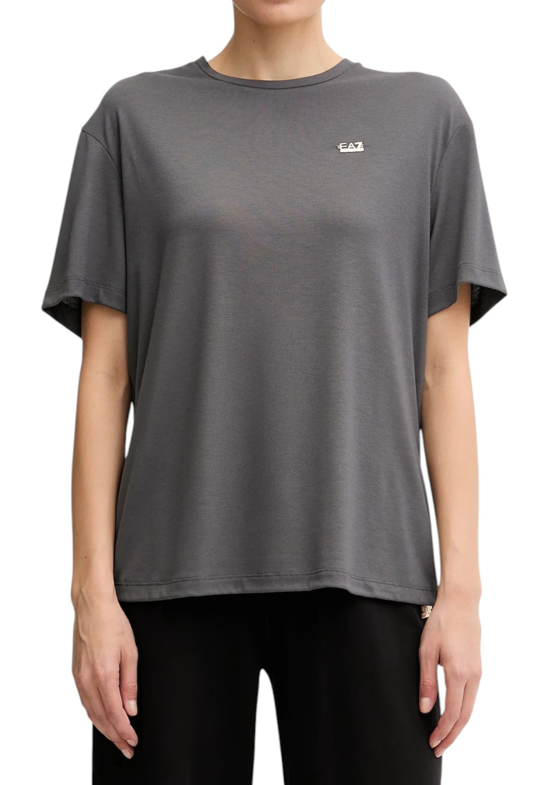 T-SHIRT E CANOTTE Grigio Scuro Ea7