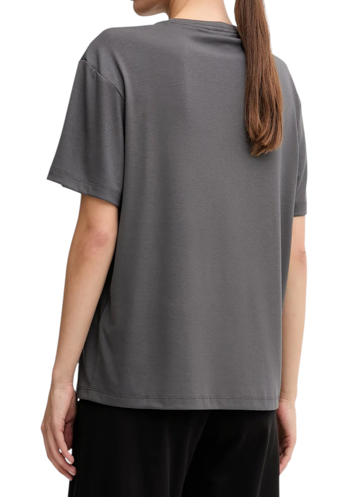 T-SHIRT E CANOTTE Grigio Scuro Ea7