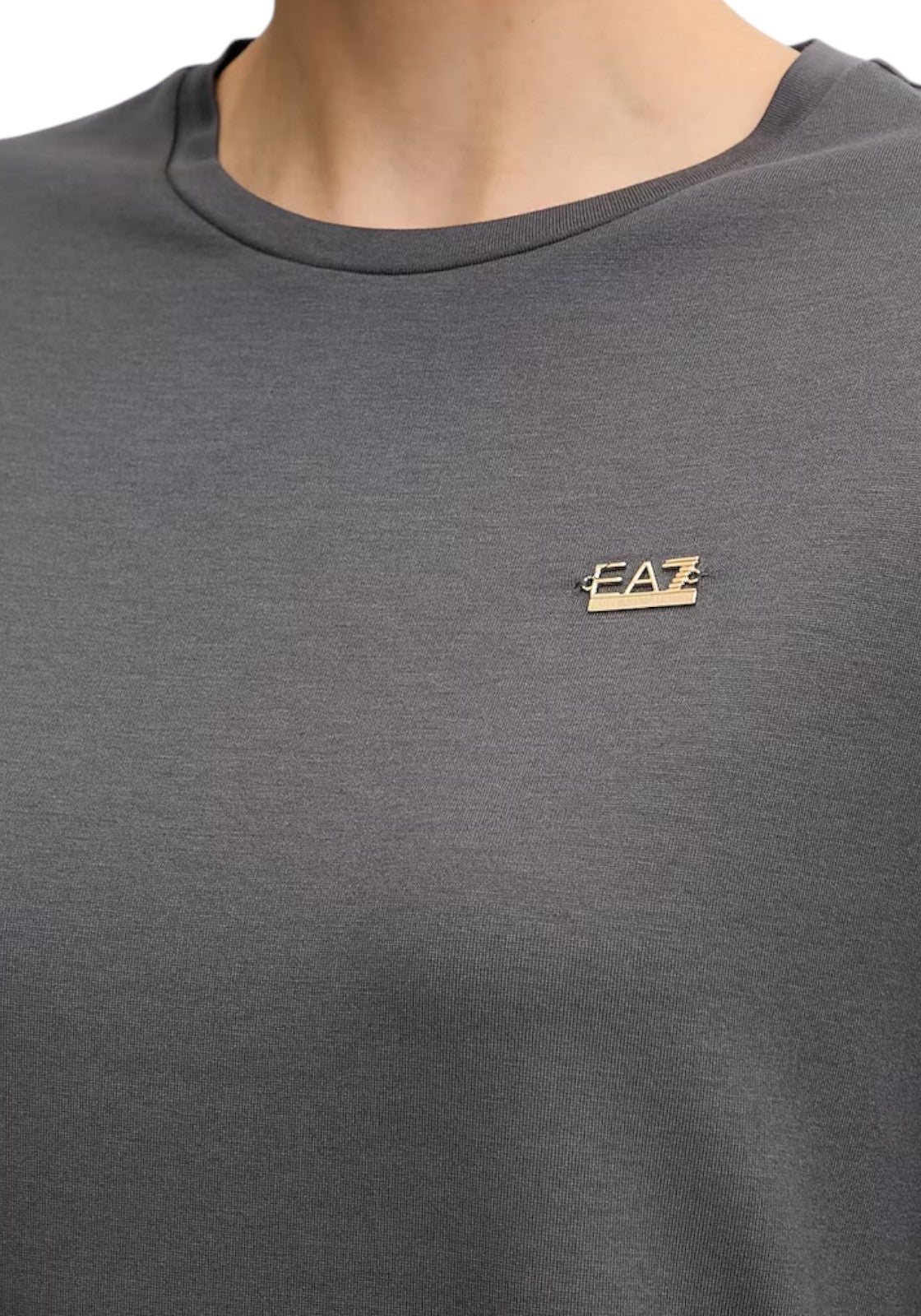 T-SHIRT E CANOTTE Grigio Scuro Ea7