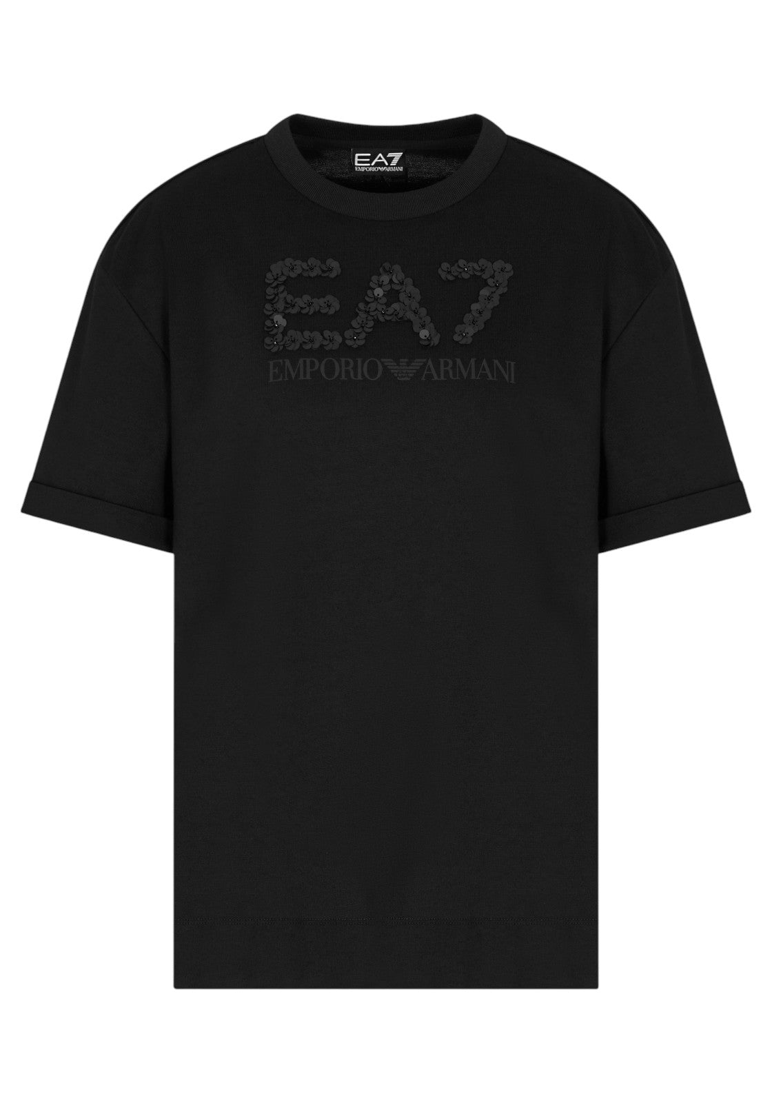 T-SHIRT E CANOTTE Nero Ea7