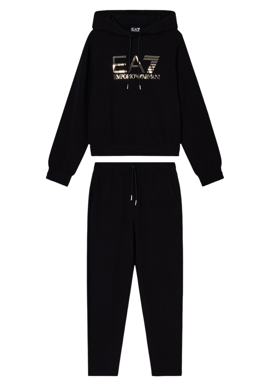 TUTE Nero/oro Ea7