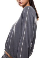 FELPE Grigio/argento Ea7