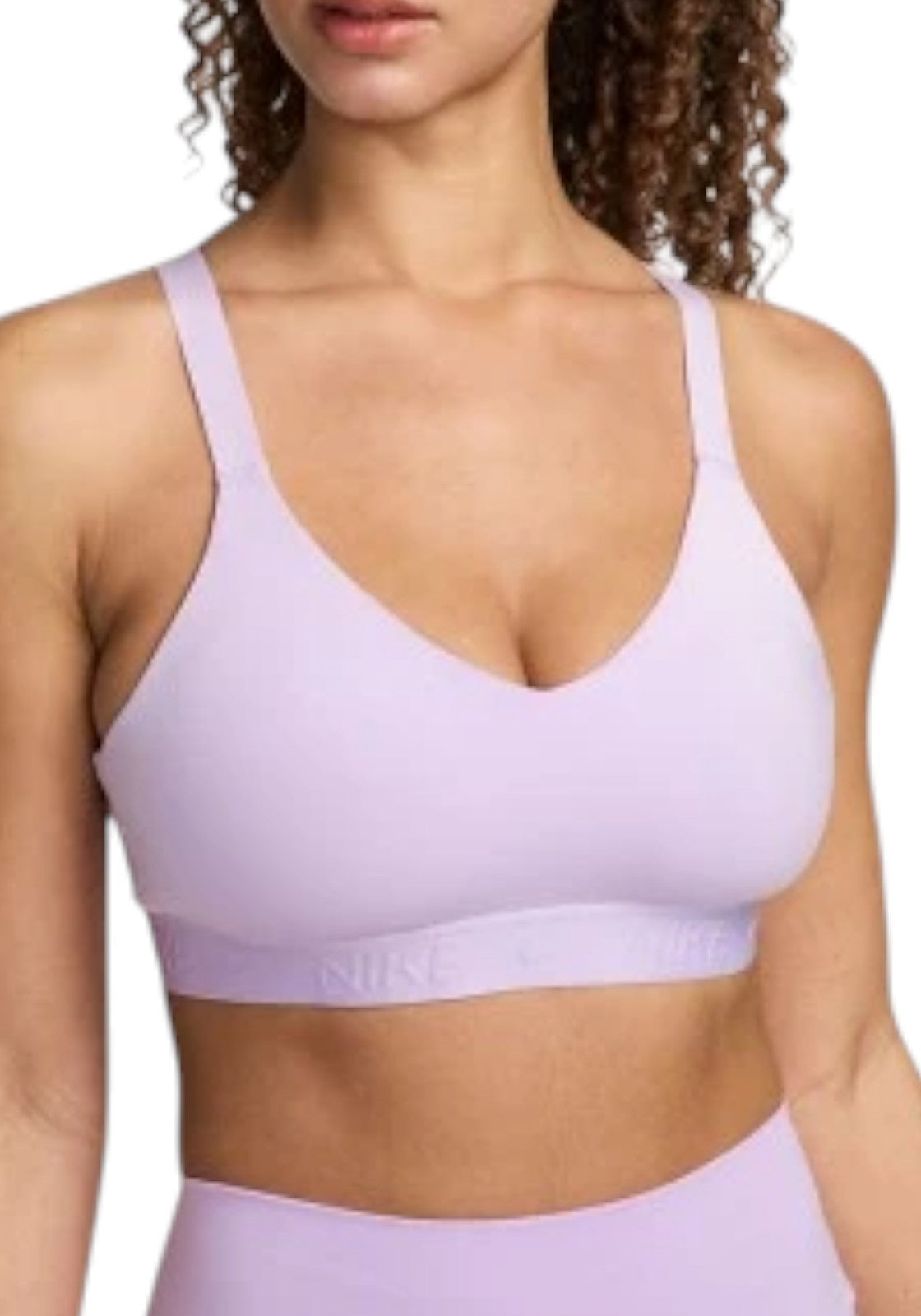 TOP PALESTRA Lilla Nike