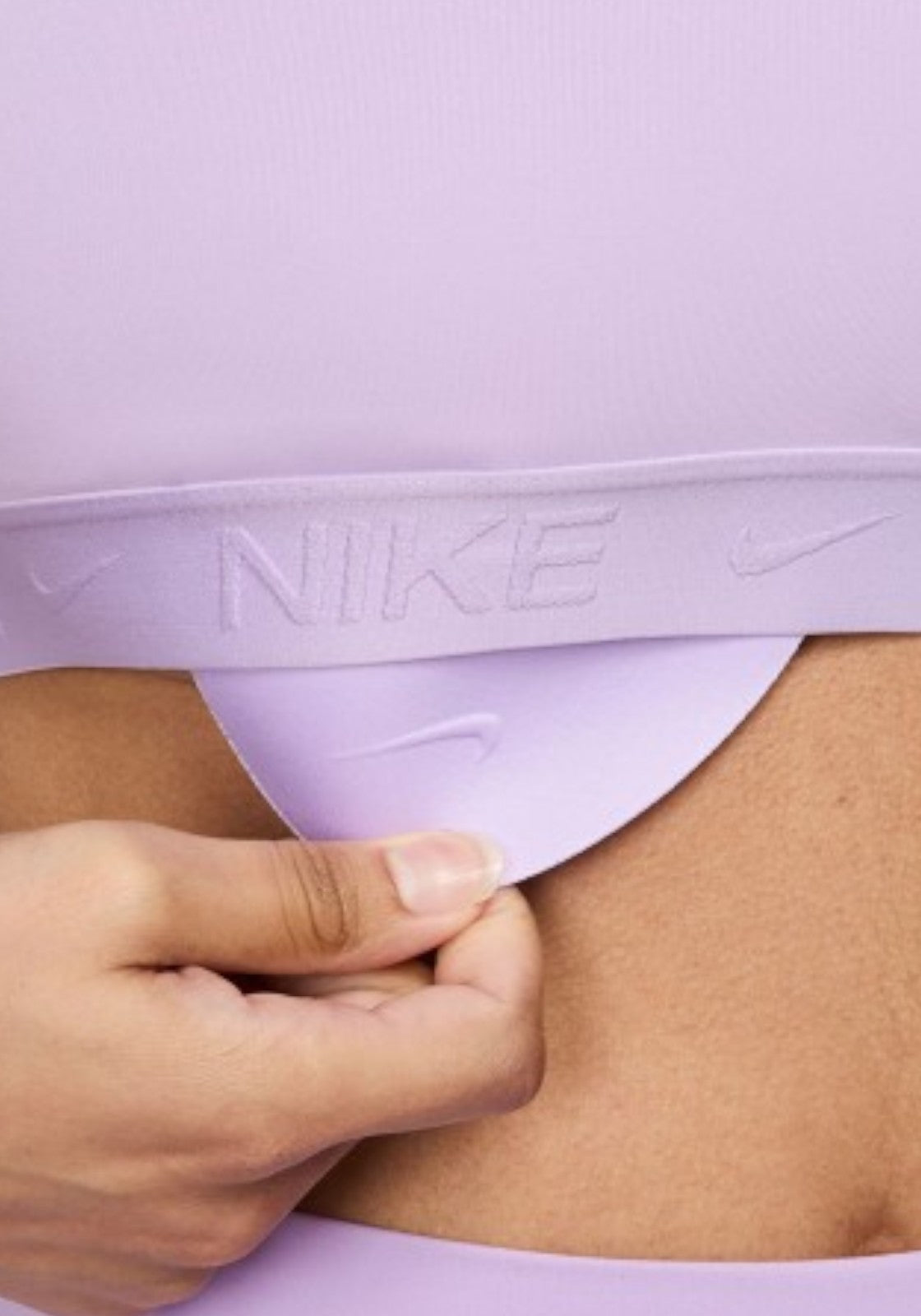 TOP PALESTRA Lilla Nike