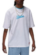 T-SHIRT E CANOTTE Bianco/celeste Nike