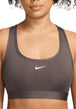 TOP PALESTRA Marrone Nike