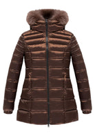 GIUBBINI E GIACCHE Marrone Refrigiwear