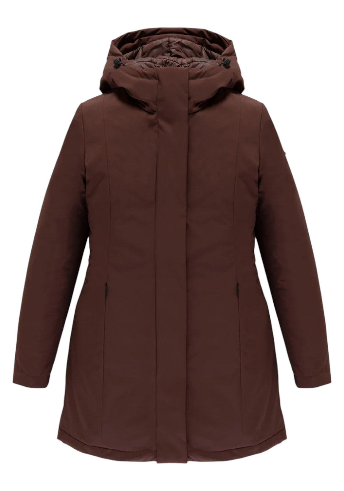 GIUBBINI E GIACCHE Marrone Refrigiwear