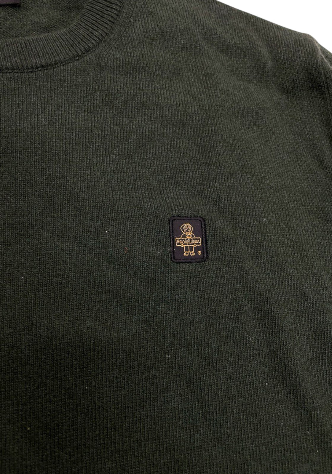 MAGLIONI E POLO Verde Bosco Refrigiwear
