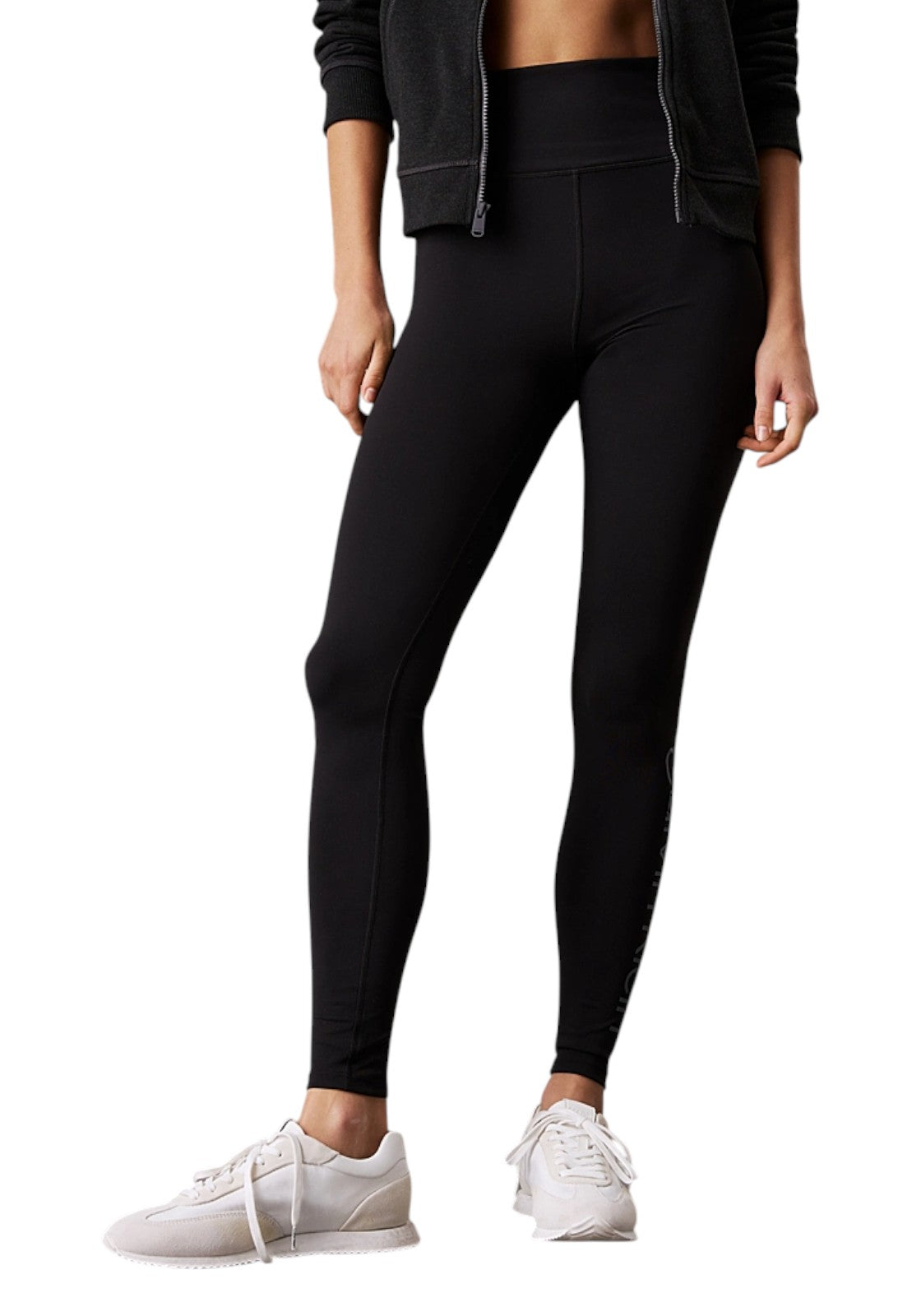PANTALONI Nero/bianco Calvin Klein