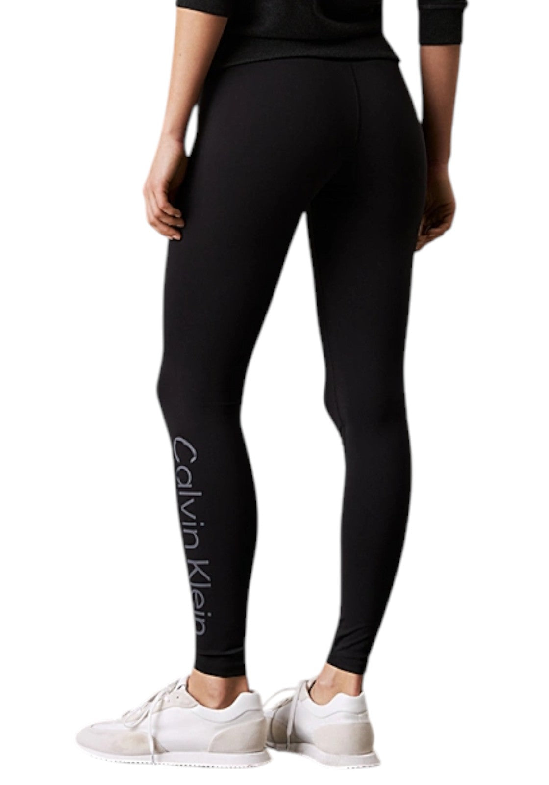 PANTALONI Nero/bianco Calvin Klein
