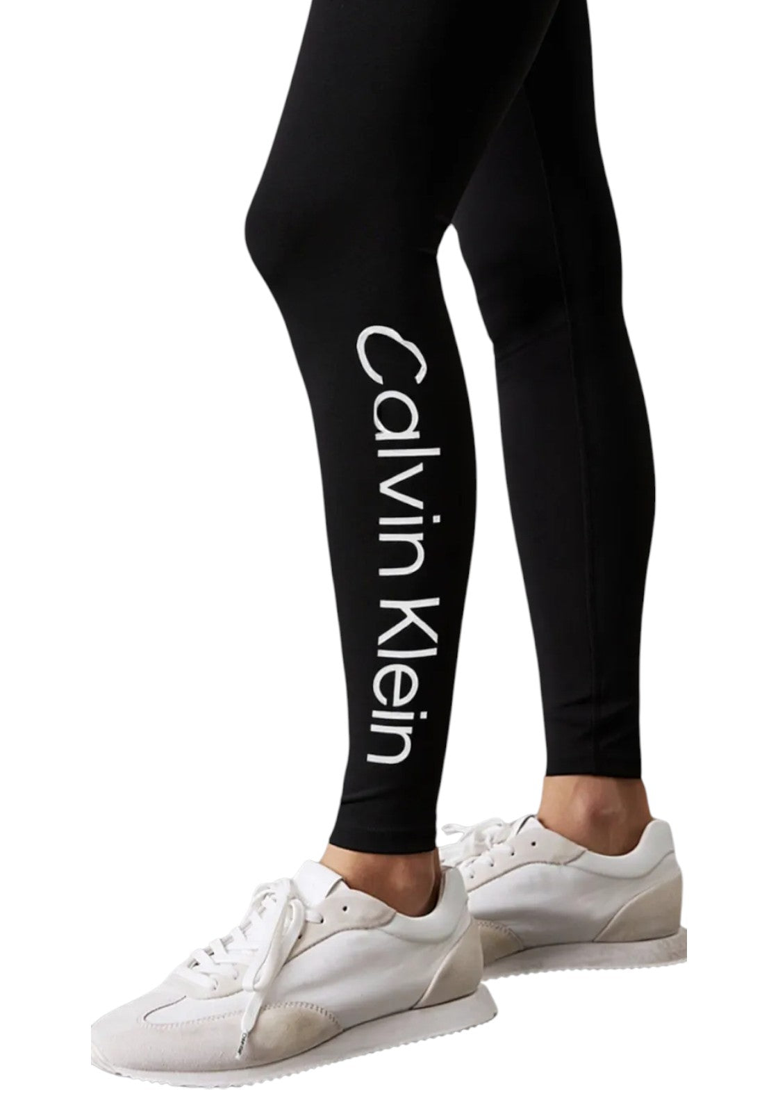PANTALONI Nero/bianco Calvin Klein