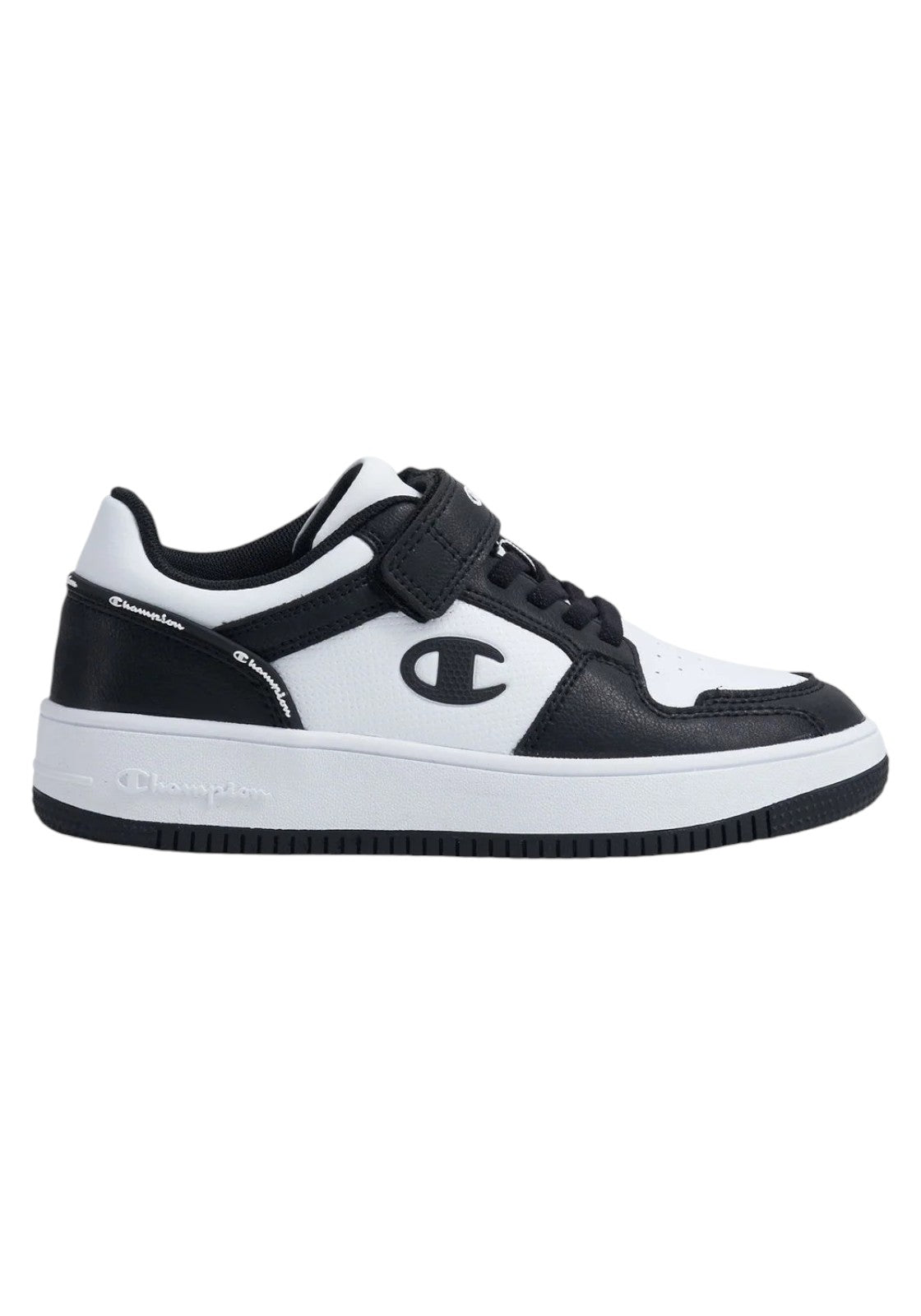 SCARPE Bianco/nero Champion