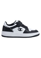 SCARPE Bianco/nero Champion