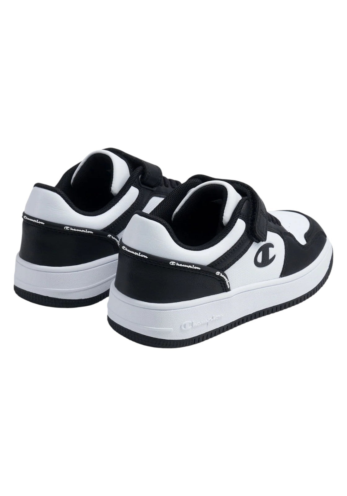 SCARPE Bianco/nero Champion