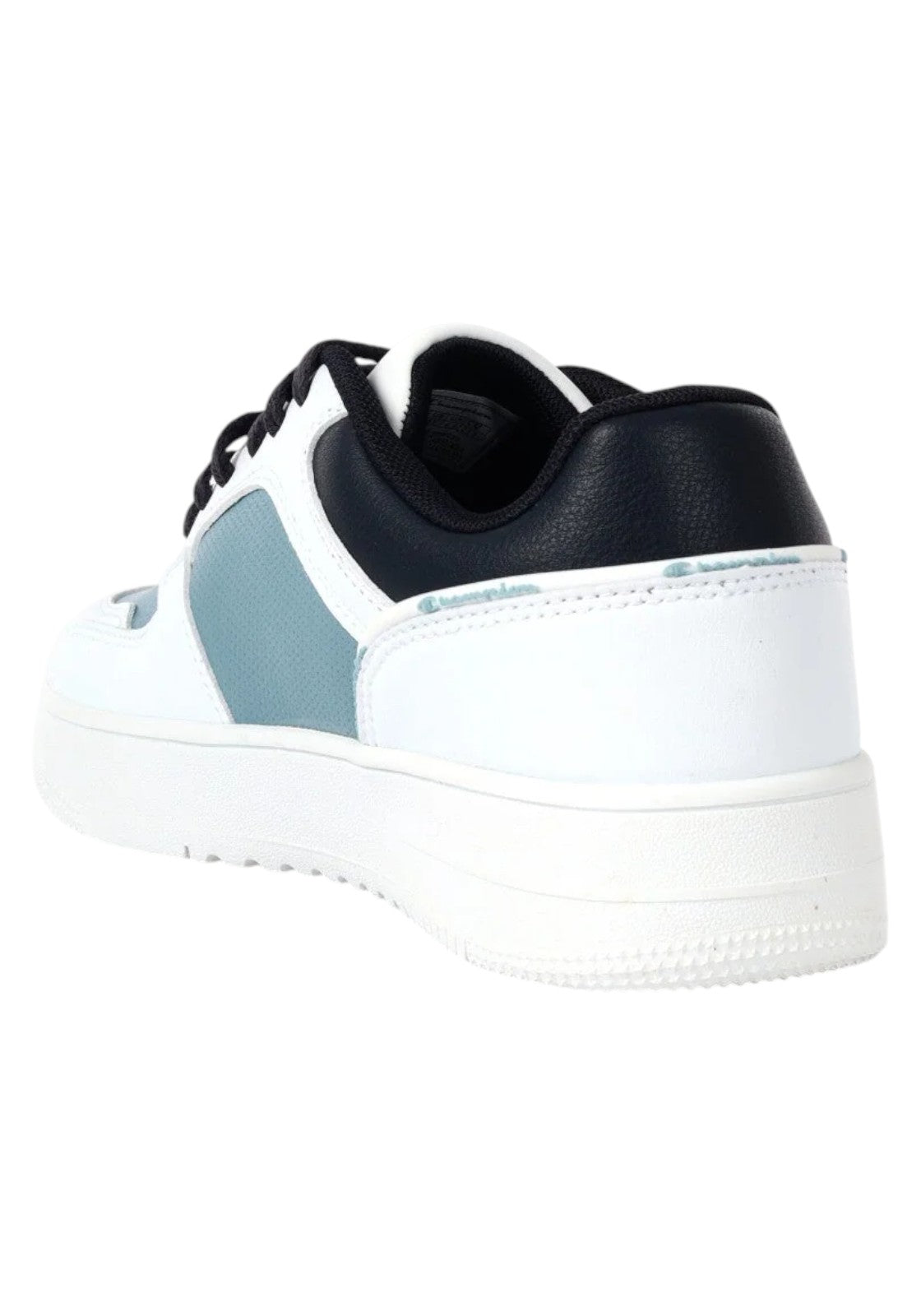 SCARPE Bianco/celeste Champion