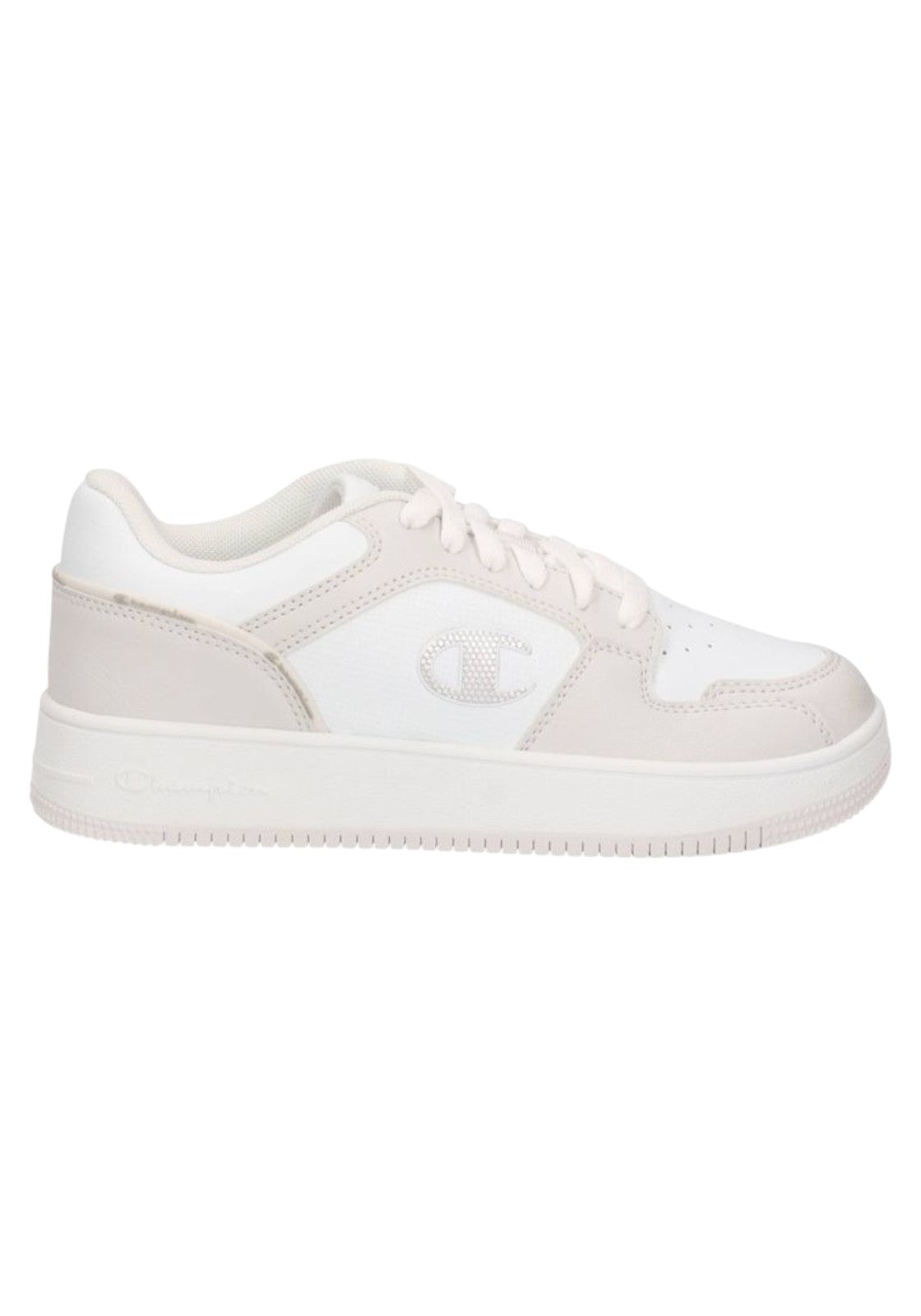 SCARPE Bianco/grigio Champion