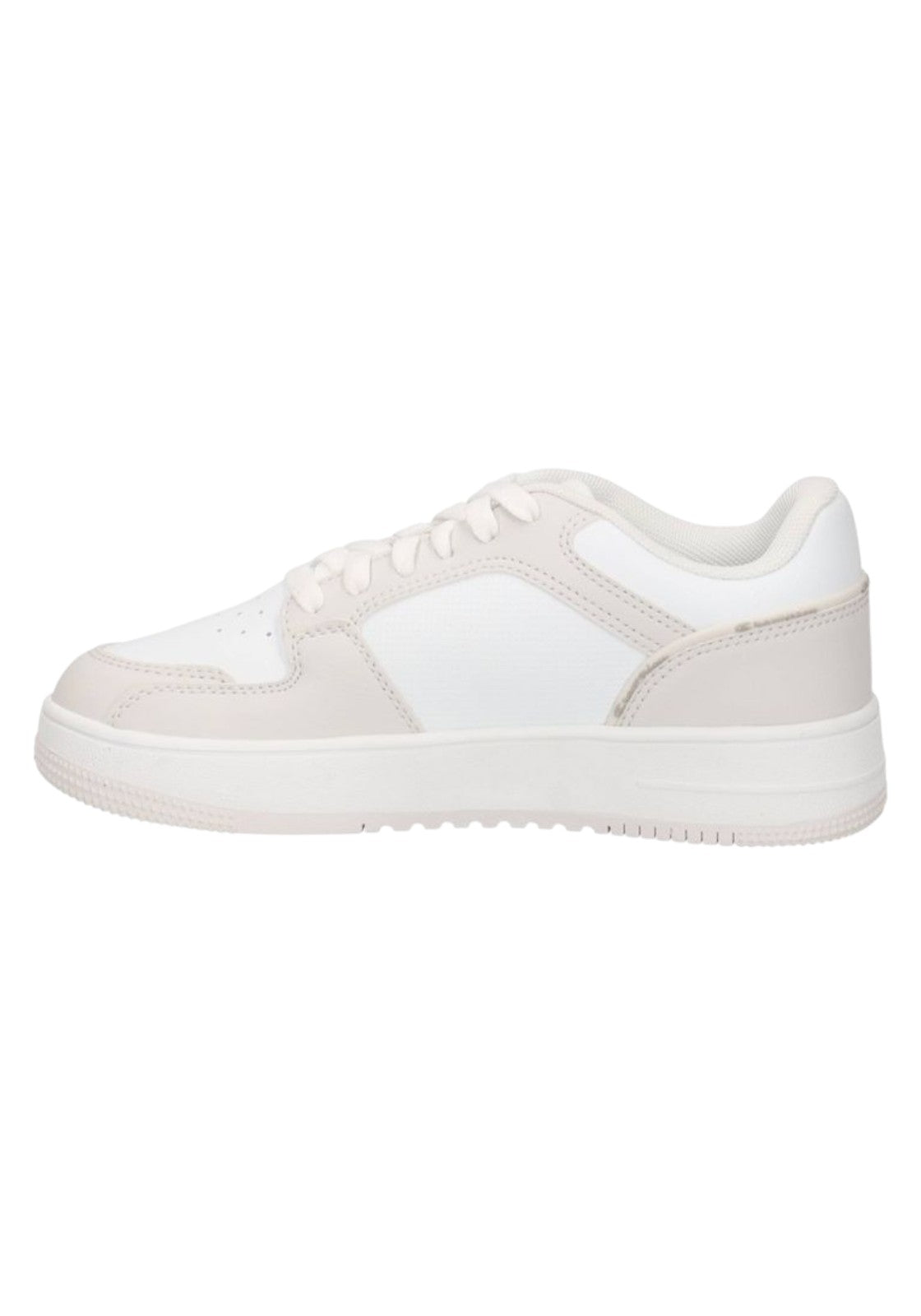 SCARPE Bianco/grigio Champion