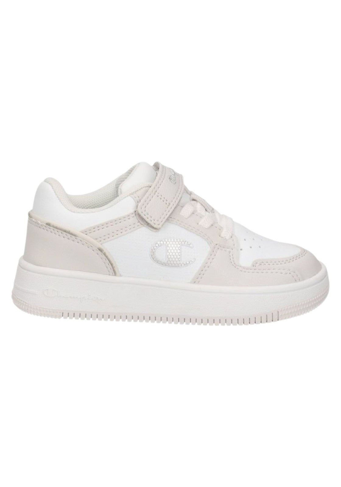 SCARPE Bianco/grigio Champion