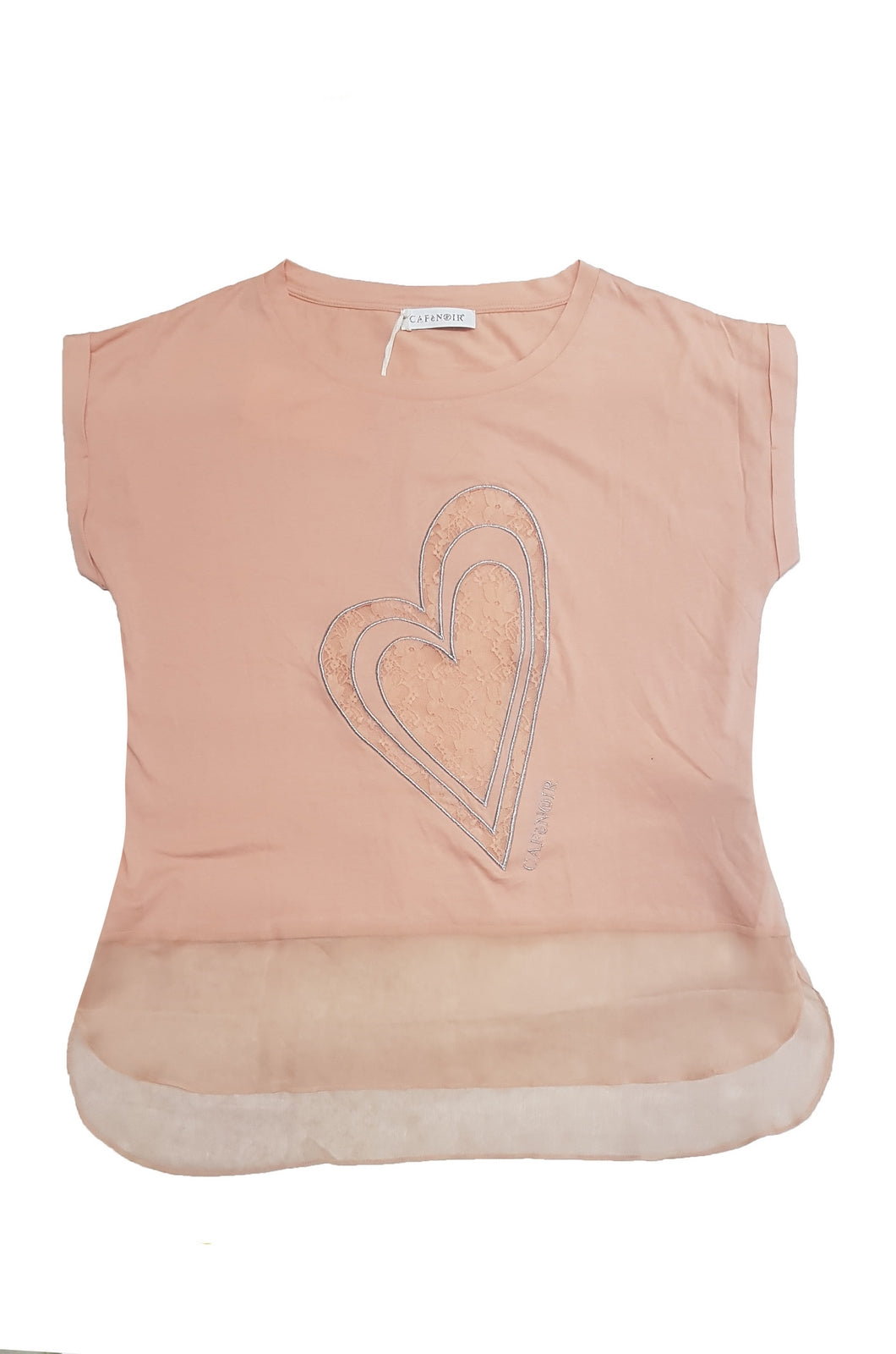 T-SHIRT E CANOTTE Rosa Cafenoir