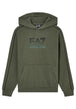 FELPE Verde Militare Ea7