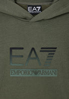 FELPE Verde Militare Ea7