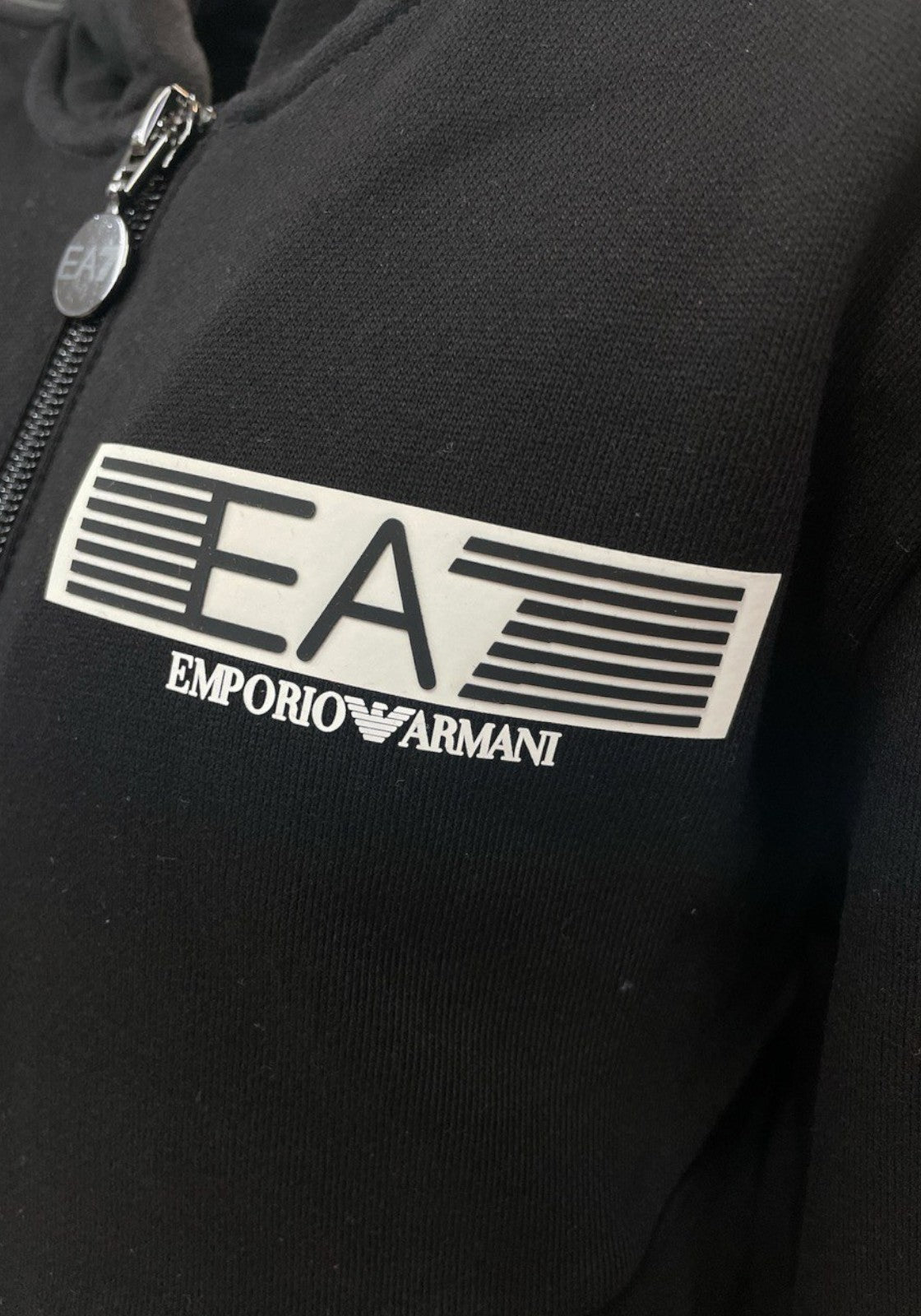 FELPE Nero/bianco Ea7