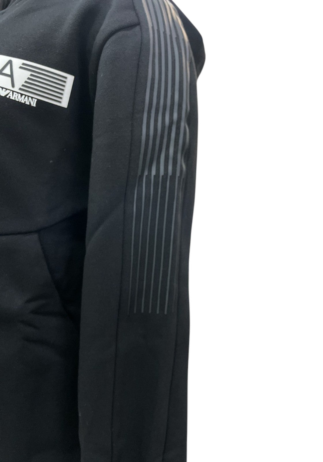 FELPE Nero/bianco Ea7