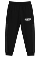 PANTALONI Nero/bianco Ea7