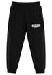 PANTALONI Nero/bianco Ea7