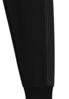 PANTALONI Nero/bianco Ea7