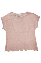 T-SHIRT E CANOTTE Rosa Cafenoir