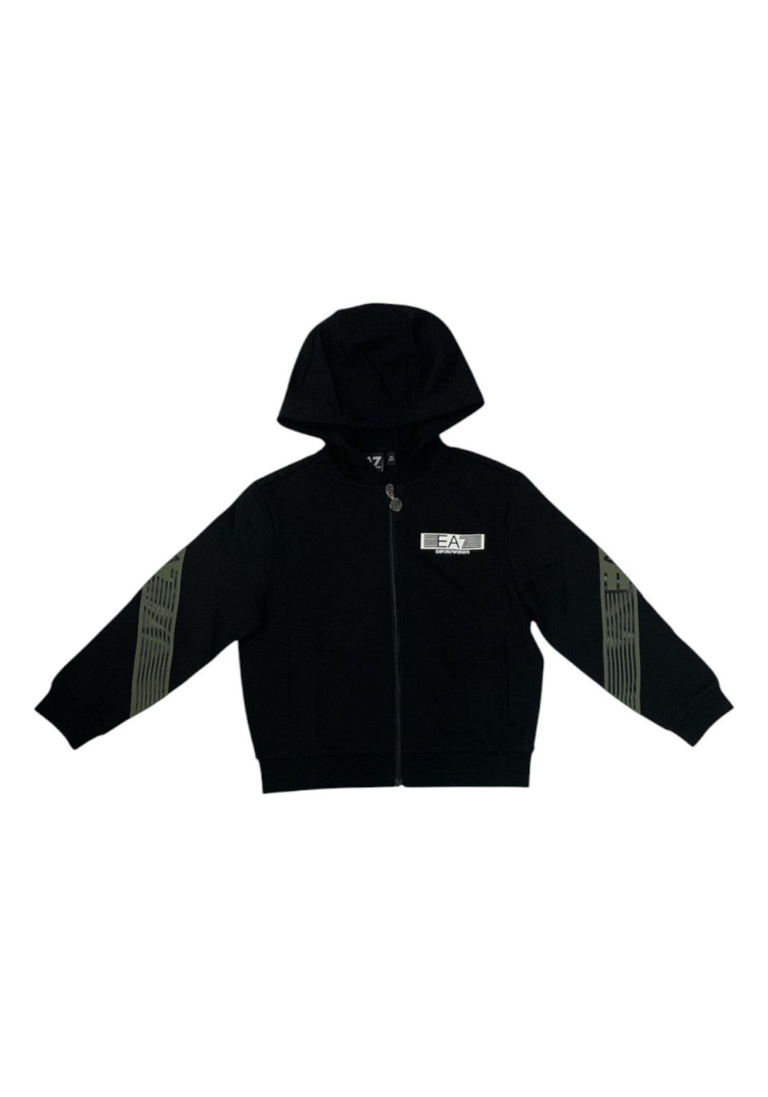 FELPE Nero/verde Ea7