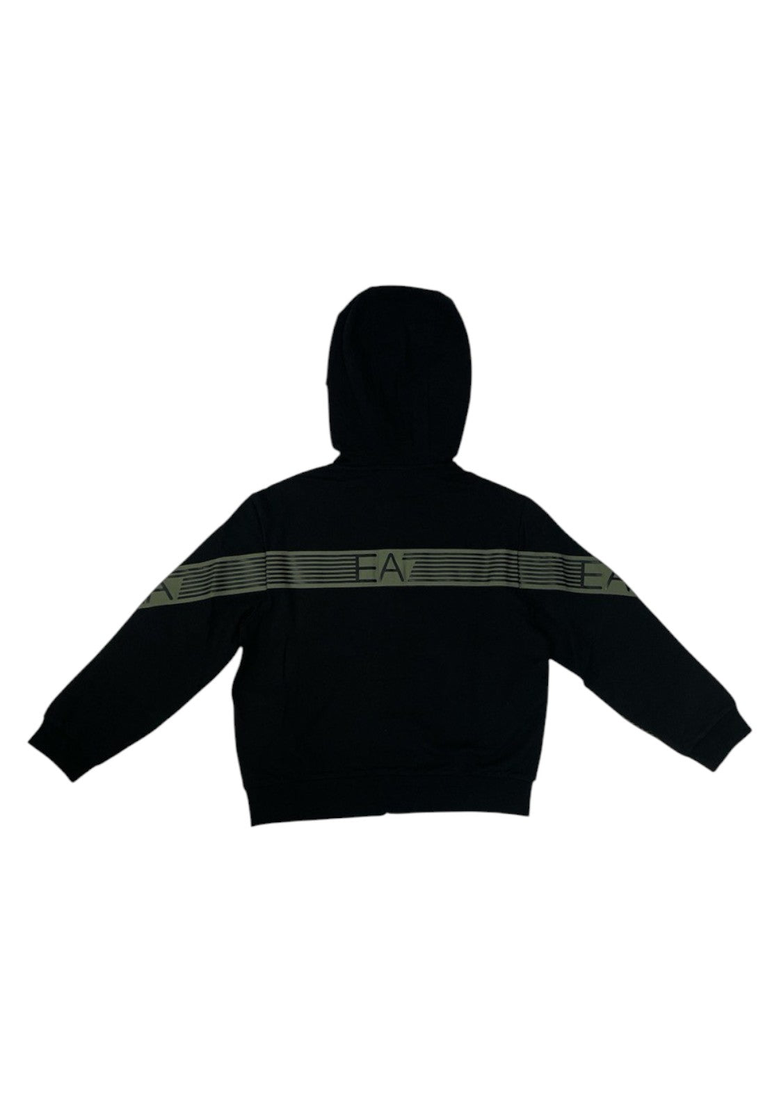 FELPE Nero/verde Ea7