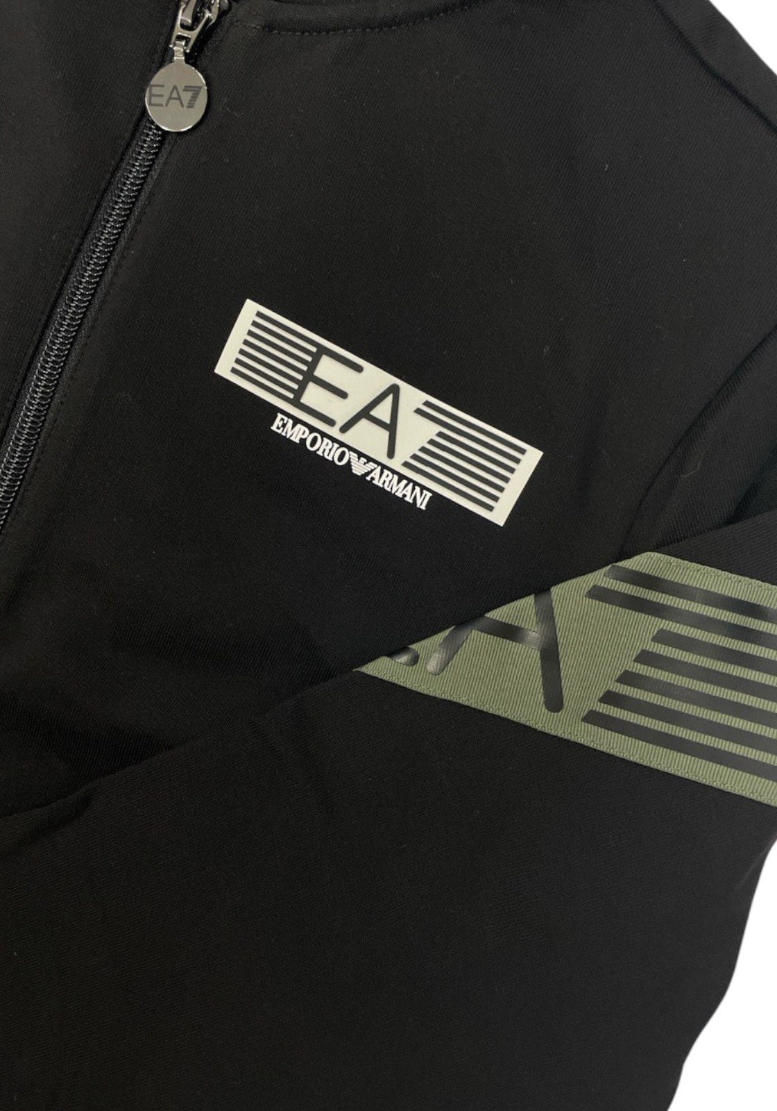 FELPE Nero/verde Ea7