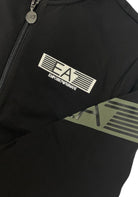 FELPE Nero/verde Ea7