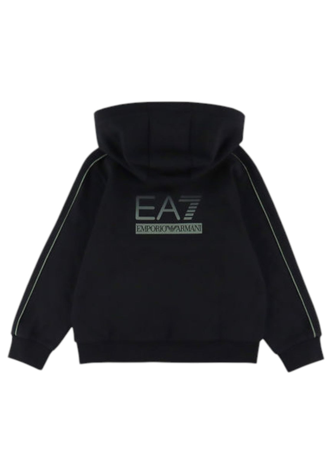 FELPE Nero/verde Ea7