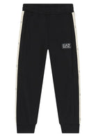 PANTALONI Nero/panna Ea7