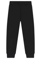 PANTALONI Nero/panna Ea7