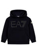 FELPE Nero/verde Ea7