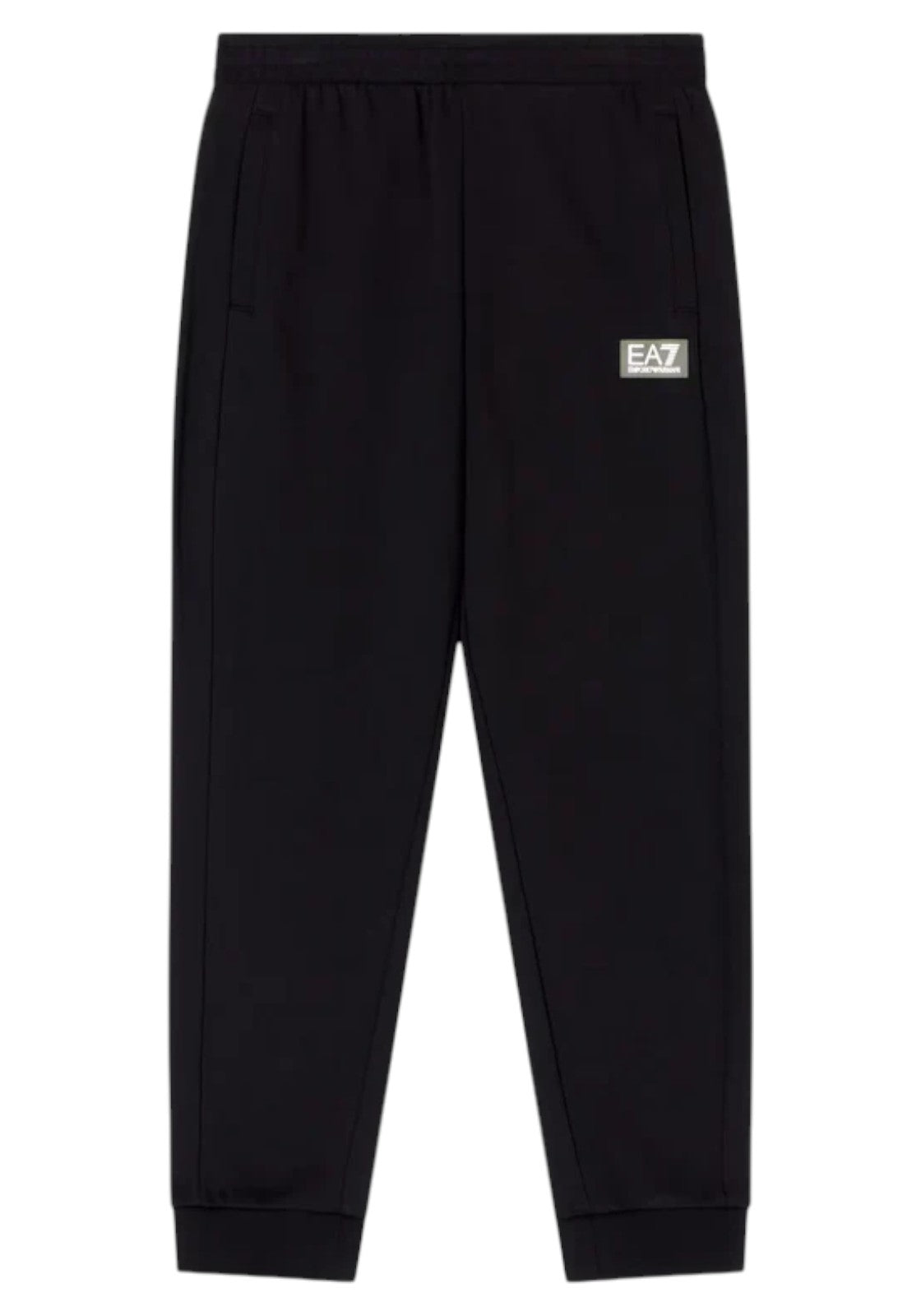 PANTALONI Nero/verde Ea7