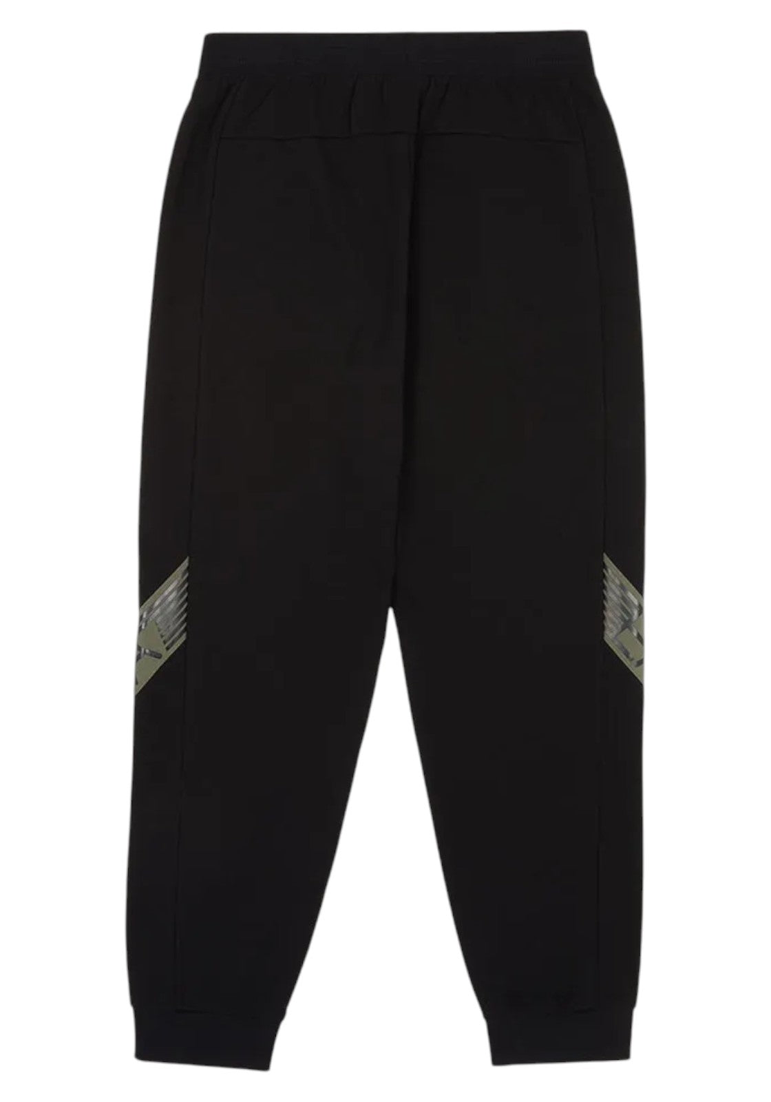 PANTALONI Nero/verde Ea7