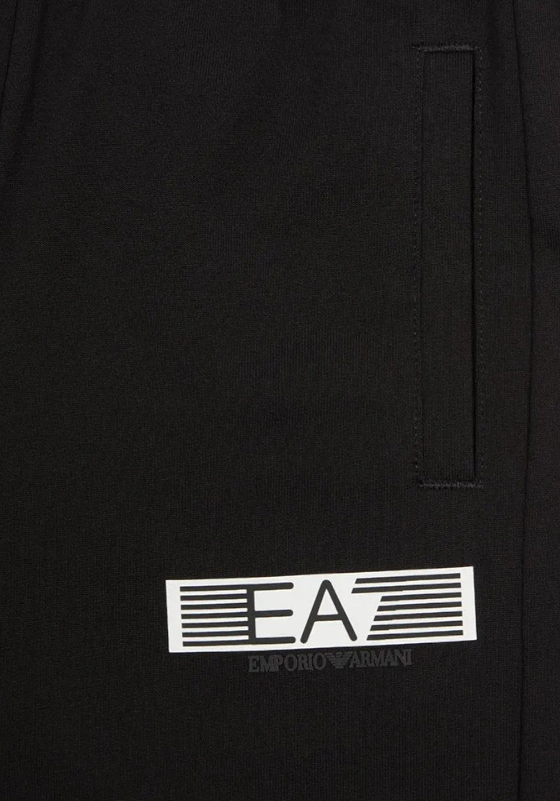 PANTALONI Nero/verde Ea7