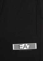 PANTALONI Nero/verde Ea7