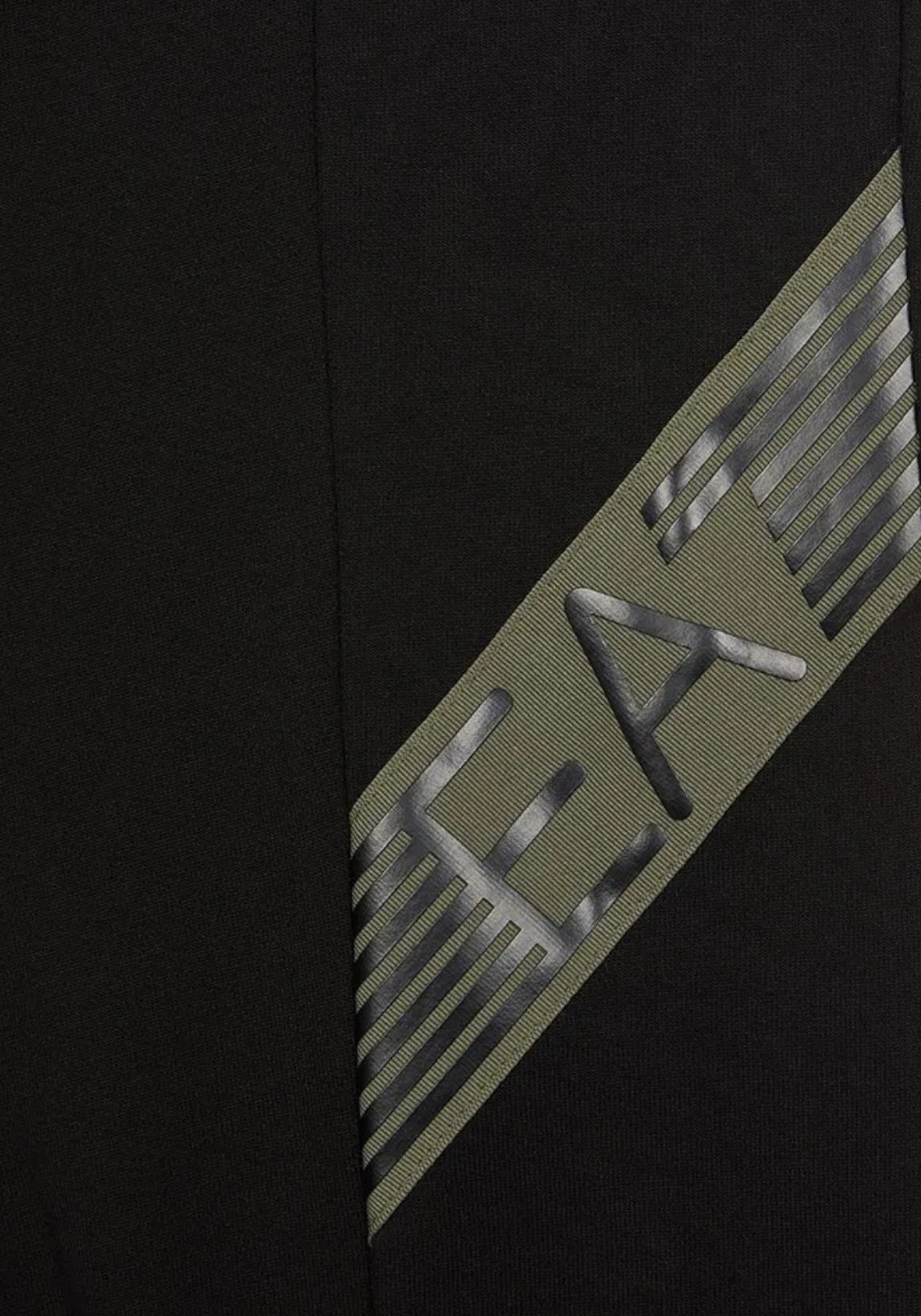 PANTALONI Nero/verde Ea7